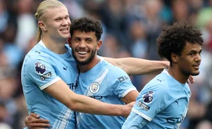 Manchester City pile misery on Burnley and Maxime Estève after two own goals