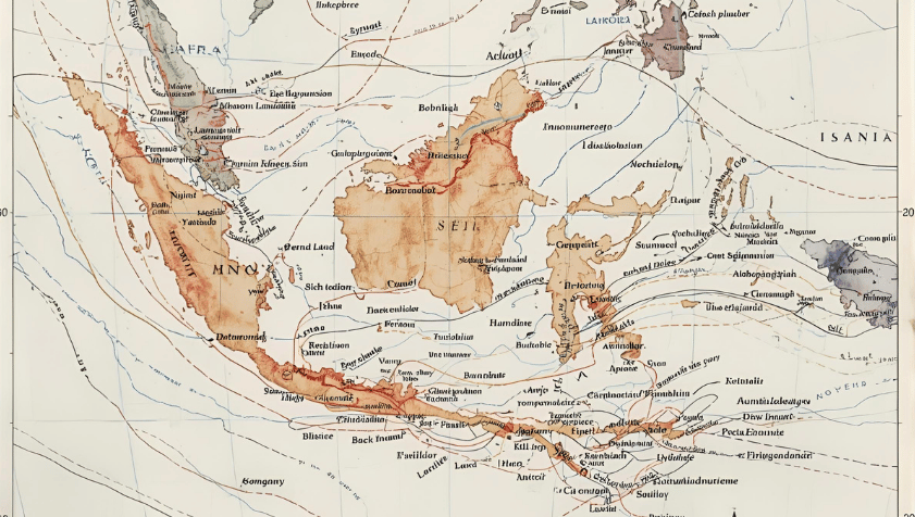 Jalur Penyebaran dan Sejarah Perkembangan Islam di Indonesia